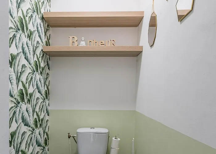 Sophie - 2 Sdb - Balcon - Wifi - Parking * Joeuf