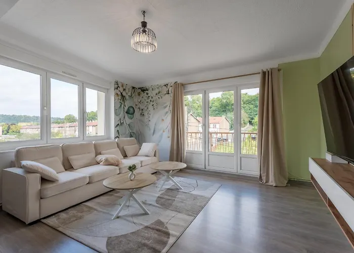 Sophie - 2 Sdb - Balcon - Wifi - Parking *