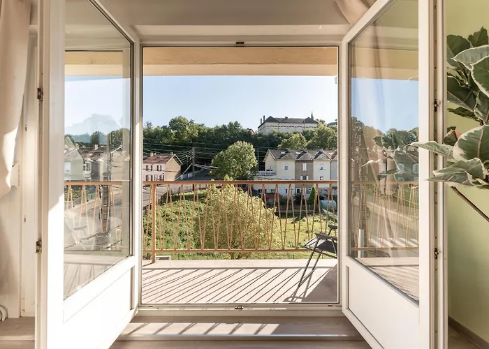 Sophie - 2 Sdb - Balcon - Wifi - Parking *