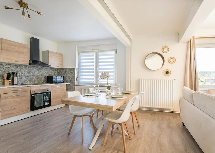 Sophie - 2 Sdb - Balcon - Wifi - Parking