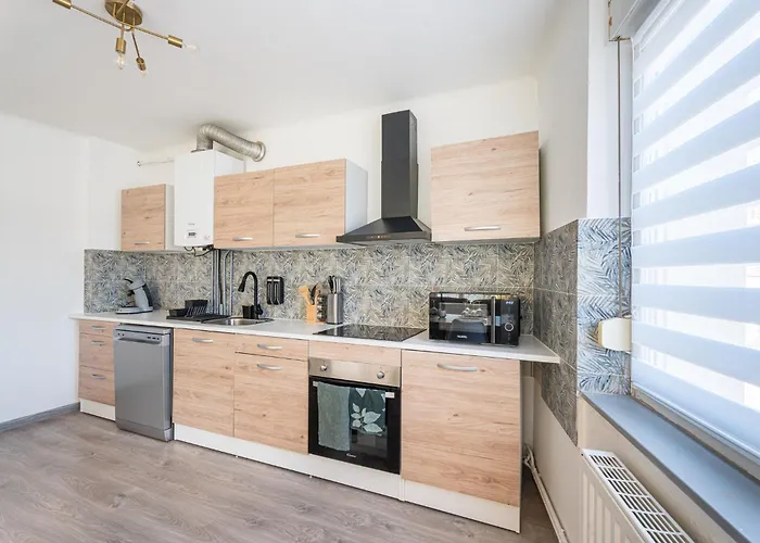 Sophie - 2 Sdb - Balcon - Wifi - Parking B&B *